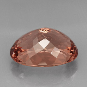 40,85 ctw natürlicher rosafarbener Morganit, Oval Schliff, VVS