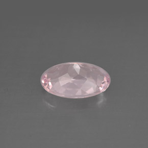 1,27 ctw natürlicher rosafarbener Morganit, Oval Schliff, VS