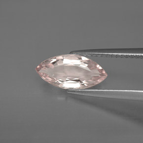 1,45 ctw natürlicher rosafarbener Morganit, Marquise, VS