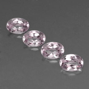  ct natürliche rosafarbener Morganit-Edelsteine, Oval Schliff, IF