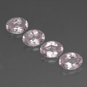  ct natürliche rosafarbener Morganit-Edelsteine, Oval Schliff, VVS