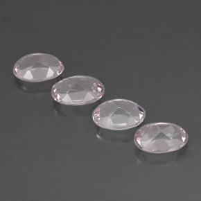  ct natürliche rosafarbener Morganit-Edelsteine, Oval Schliff, VVS