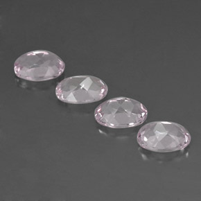  ct natürliche rosafarbener Morganit-Edelsteine, Oval Schliff, VVS
