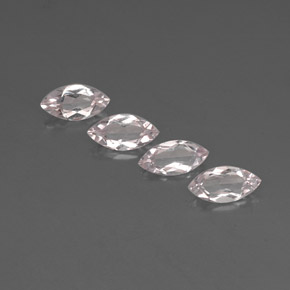  ct natürliche rosafarbener Morganit-Edelsteine, Marquise, VVS