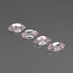  ct natürliche rosafarbener Morganit-Edelsteine, Marquise, VVS