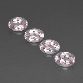  ct natürliche rosafarbener Morganit-Edelsteine, Oval Schliff, VVS
