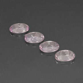  ct natürliche rosafarbener Morganit-Edelsteine, Oval Schliff, VVS