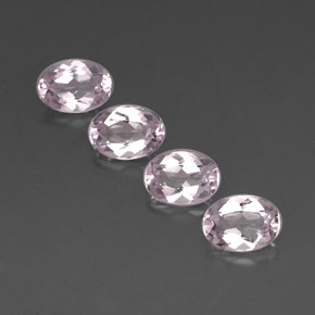  ct natürliche rosafarbener Morganit-Edelsteine, Oval Schliff, IF