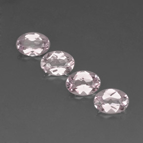  ct natürliche rosafarbener Morganit-Edelsteine, Oval Schliff, VVS