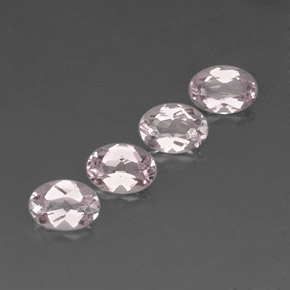  ct natürliche rosafarbener Morganit-Edelsteine, Oval Schliff, VVS