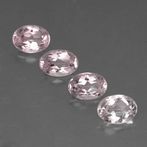  ct natürliche rosafarbener Morganit-Edelsteine, Oval Schliff, VVS