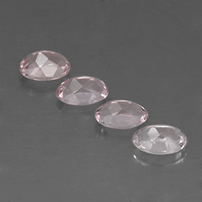  ct natürliche rosafarbener Morganit-Edelsteine, Oval Schliff, VVS
