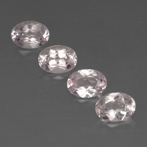  ct natürliche rosafarbener Morganit-Edelsteine, Oval Schliff, VVS