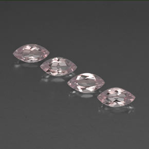 2,13 ct natürliche rosafarbener Morganit-Edelsteine, Marquise, VVS