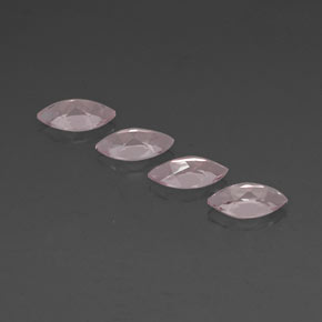 2,13 ct natürliche rosafarbener Morganit-Edelsteine, Marquise, VVS