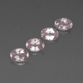  ct natürliche rosafarbener Morganit-Edelsteine, Oval Schliff, VVS