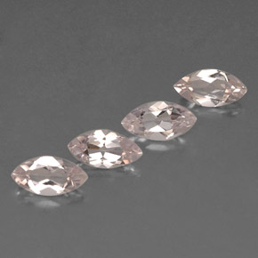  ct natürliche rosafarbener Morganit-Edelsteine, Marquise, VVS
