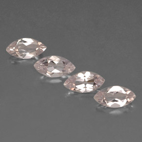  ct natürliche rosafarbener Morganit-Edelsteine, Marquise, VVS