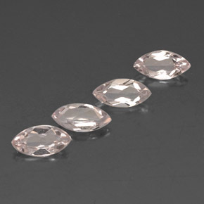  ct natürliche rosafarbener Morganit-Edelsteine, Marquise, VVS