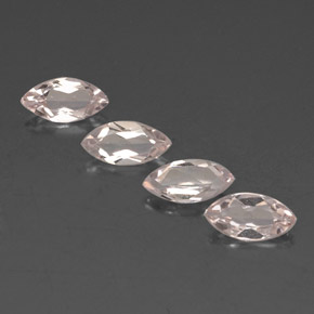  ct natürliche rosafarbener Morganit-Edelsteine, Marquise, VVS