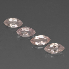 2,11 ct natürliche rosafarbener Morganit-Edelsteine, Marquise, VVS