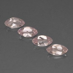  ct natürliche rosafarbener Morganit-Edelsteine, Marquise, VVS
