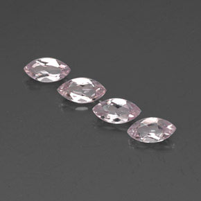 2,06 ct natürliche rosafarbener Morganit-Edelsteine, Marquise, VVS