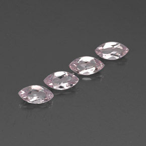 2,06 ct natürliche rosafarbener Morganit-Edelsteine, Marquise, VVS