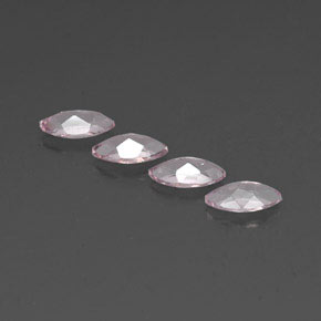 2,06 ct natürliche rosafarbener Morganit-Edelsteine, Marquise, VVS