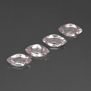  ct natürliche rosafarbener Morganit-Edelsteine, Marquise, VVS