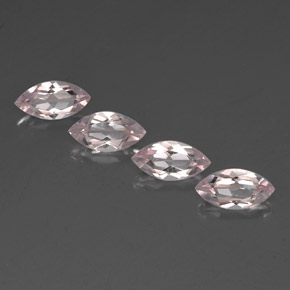  ct natürliche rosafarbener Morganit-Edelsteine, Marquise, VVS
