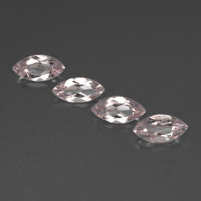  ct natürliche rosafarbener Morganit-Edelsteine, Marquise, VVS
