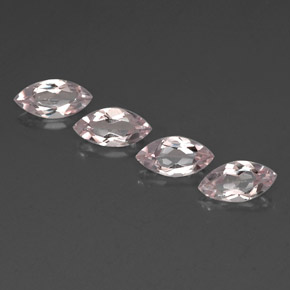  ct natürliche rosafarbener Morganit-Edelsteine, Marquise, VVS