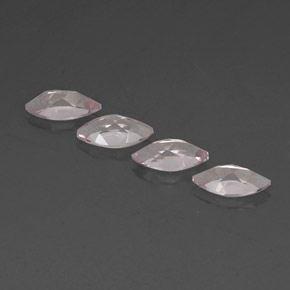 2.06 ct natürliche hellrosa Morganit-Edelsteine, Marquise, VVS