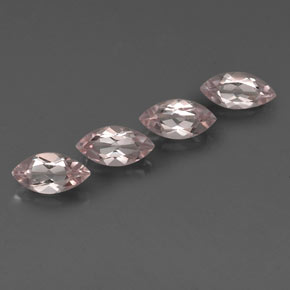 2,03 ct natürliche rosafarbener Morganit-Edelsteine, Marquise, VS