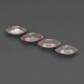 2,03 ct natürliche rosafarbener Morganit-Edelsteine, Marquise, VS