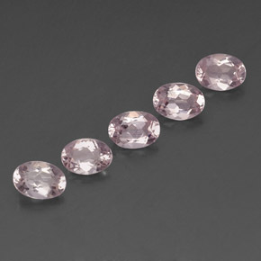  ct natürliche hellrosa Morganit-Edelsteine, Oval Schliff, VVS-VS