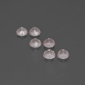 2,17 ct natürliche rosafarbener Morganit-Edelsteine, Rundschliff, VS