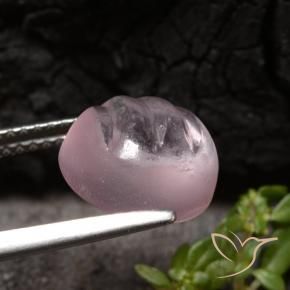 9,17 ctw natürlicher hellrosa Morganit, Runden, Transparent