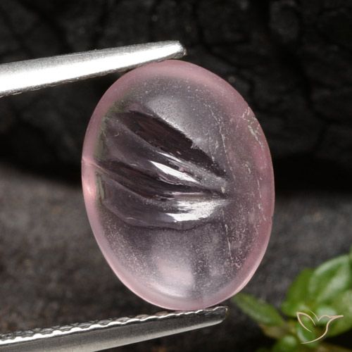 3.09ct Natürlicher Mittelrosa Morganit, Oval, Transparent