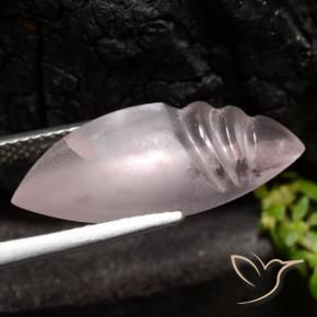 9,17 ctw natürlicher hellrosa Morganit, Marquise, Transparent