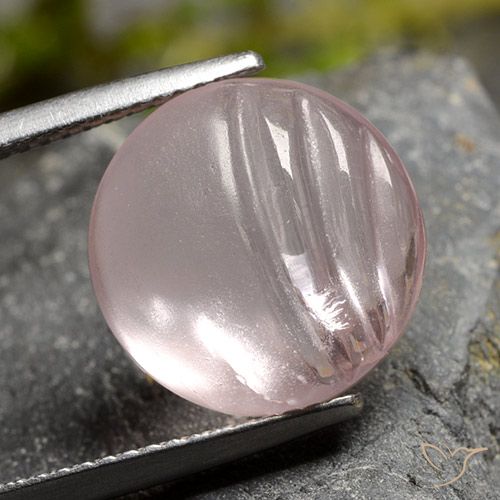 7.33ct Natürlicher Rosenrosa-Ton Morganit, Runden, Transparent