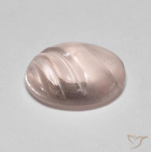 9,17 ctw natürlicher hellrosa Morganit, Oval, Transparent