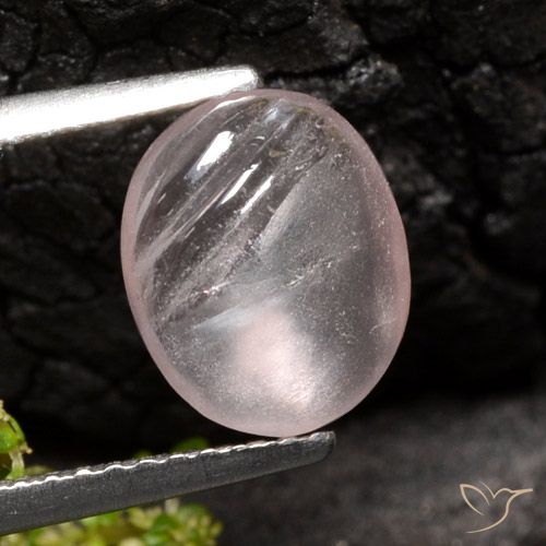 2.28ct Natürlicher hellrosa Morganit, Oval, Transparent