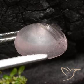 9,17 ctw natürlicher hellrosa Morganit, Oval, Transparent