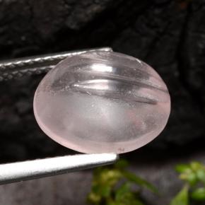 9,17 ctw natürlicher Hellrosa Morganit, Rund Schliff, Transparent