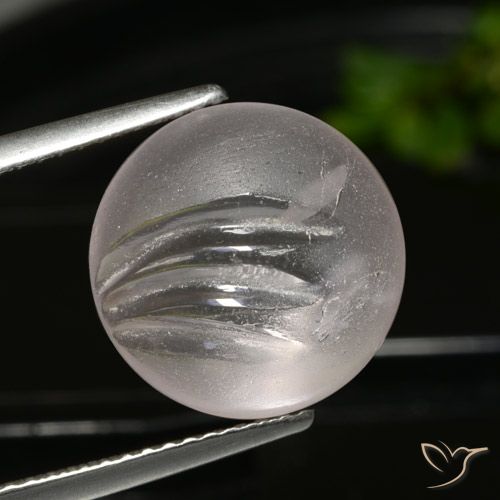 6.30ct Natürlicher Rosenrosa-Ton Morganit, Runden, Transparent