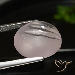 9,17 ctw natürlicher Rosenrosa-Ton Morganit, Runden, Transparent