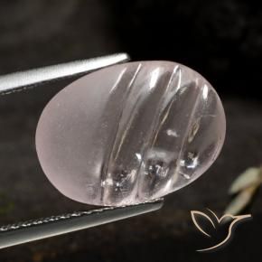 9,17 ctw natürlicher Farblos Morganit, Oval, Transparent