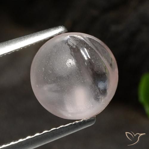 2.54ct Natürlicher hellrosa Morganit, Runden, Transparent